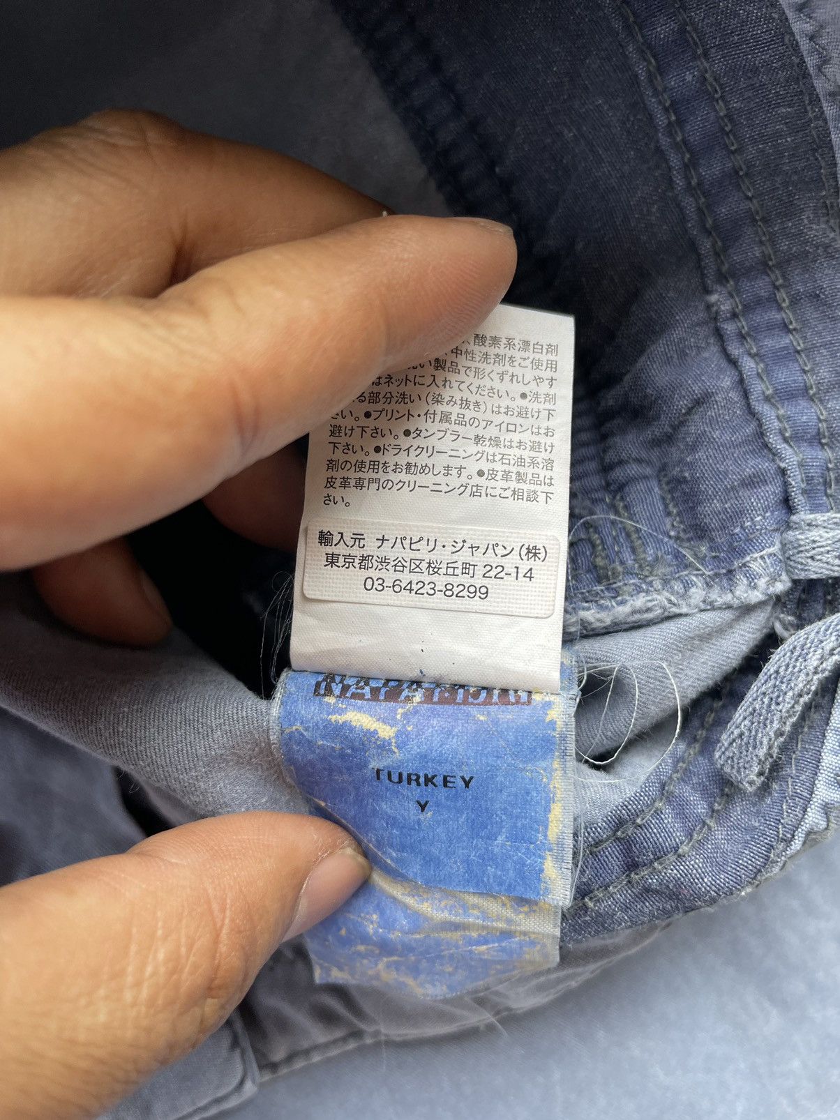 Napapijri Napajiri Purple Faded Wash Trouser Size US 32 / EU 48 - 18 Thumbnail