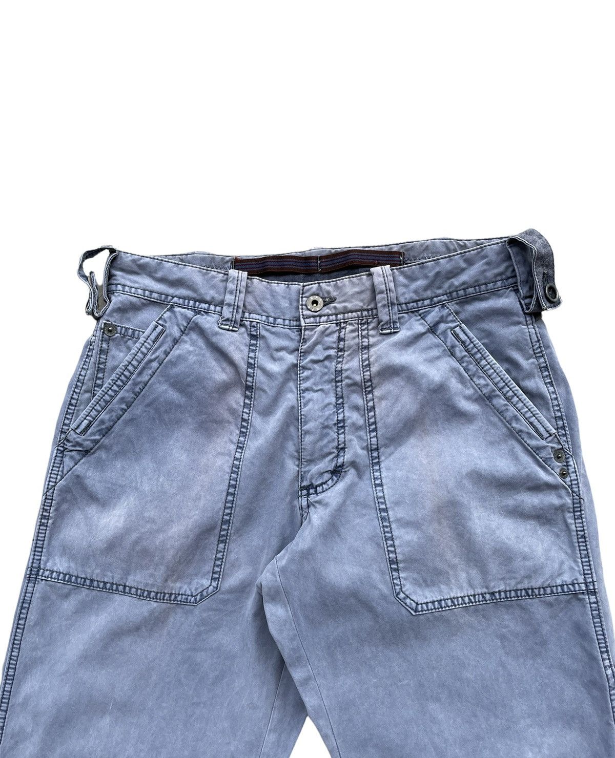 Napapijri Napajiri Purple Faded Wash Trouser Size US 32 / EU 48 - 7 Thumbnail