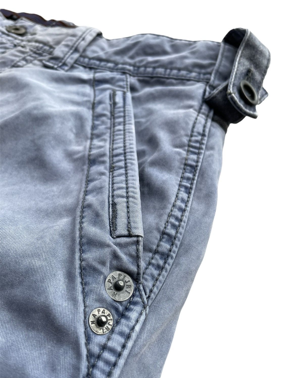 Napapijri Napajiri Purple Faded Wash Trouser Size US 32 / EU 48 - 8 Thumbnail