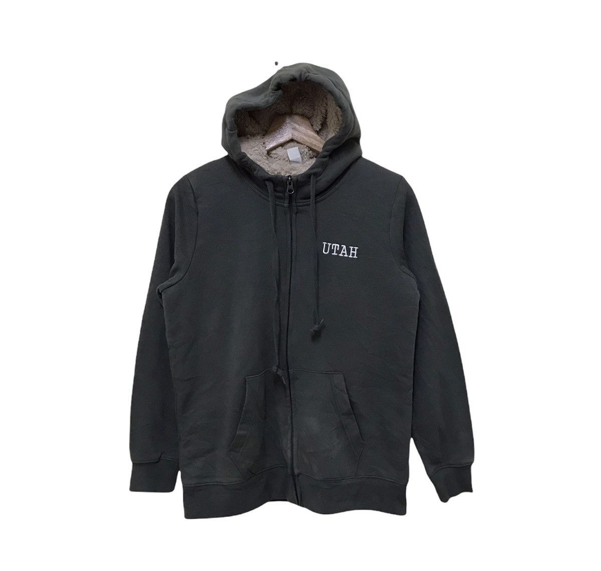 Vintage Vintage Streetwear Utah Hoodie Size US S / EU 44-46 / 1 - 2 Thumbnail