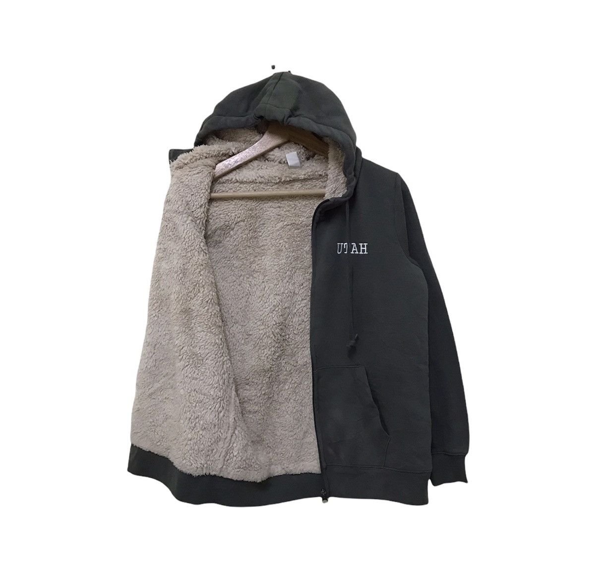 Vintage Vintage Streetwear Utah Hoodie Size US S / EU 44-46 / 1 - 1 Thumbnail
