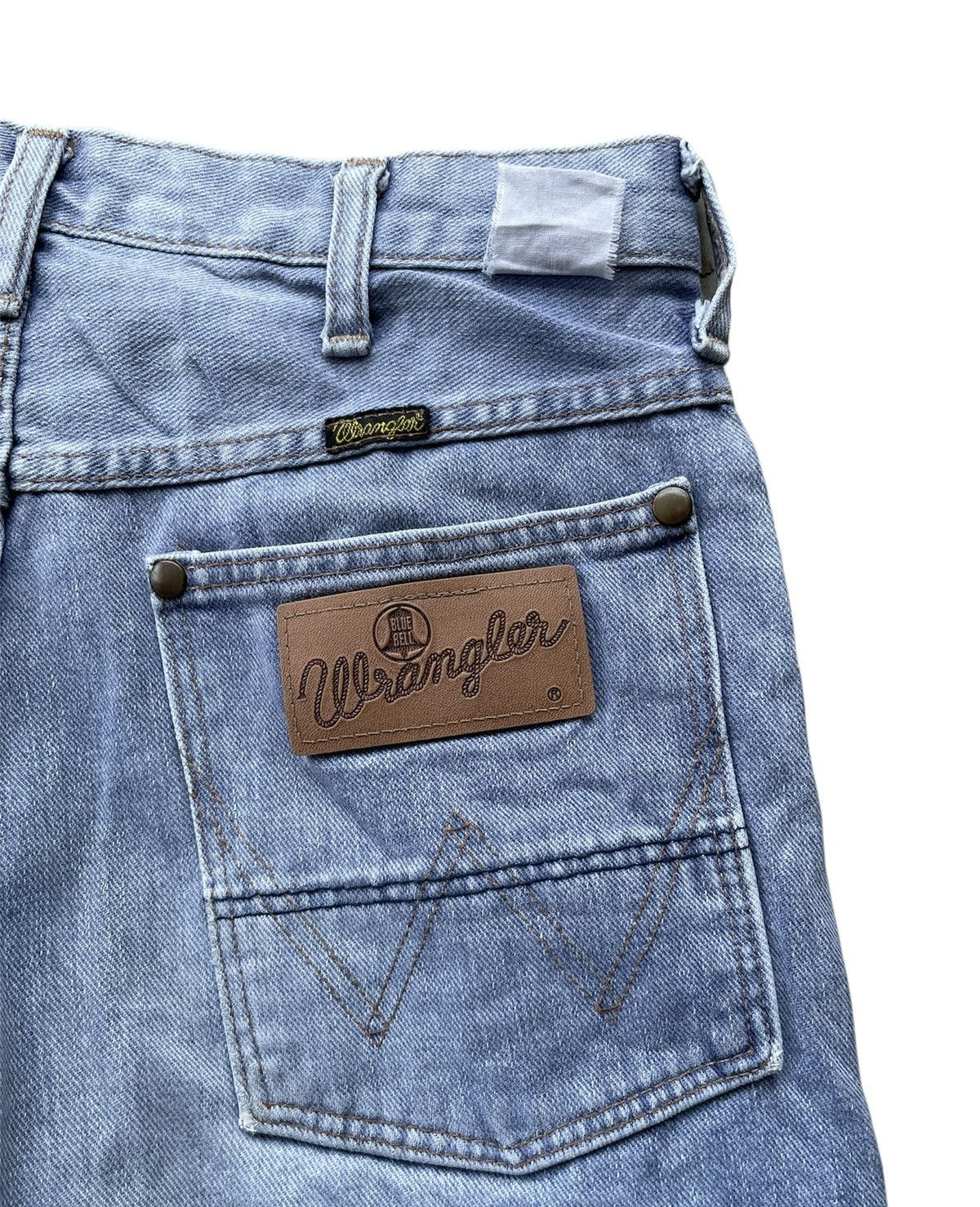 Vintage × Wrangler Wrangler Blue Bell Vintage Lot 11MWZ aging Denim Size US 28 / EU 44 - 11 Thumbnail