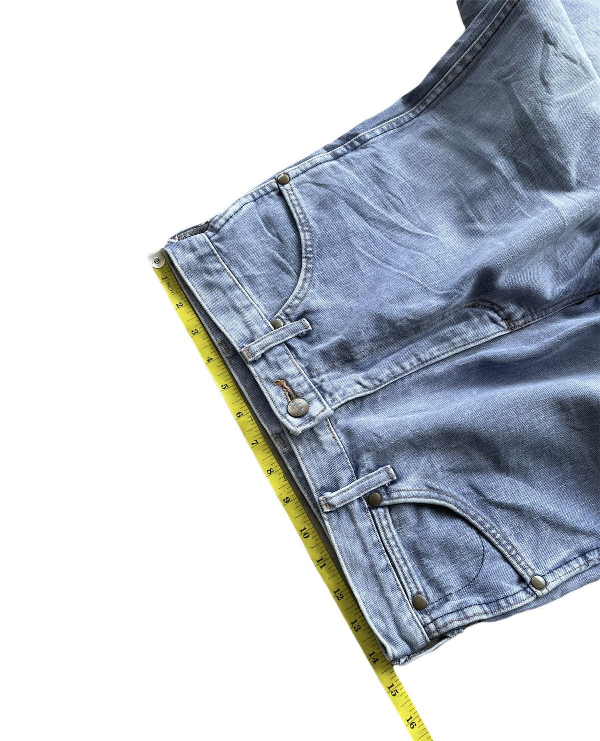 Vintage × Wrangler Wrangler Blue Bell Vintage Lot 11MWZ aging Denim Size US 28 / EU 44 - 2 Thumbnail