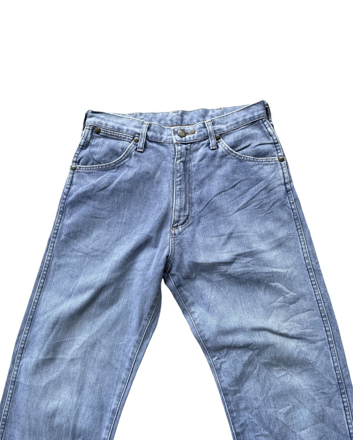 Vintage × Wrangler Wrangler Blue Bell Vintage Lot 11MWZ aging Denim Size US 28 / EU 44 - 4 Thumbnail