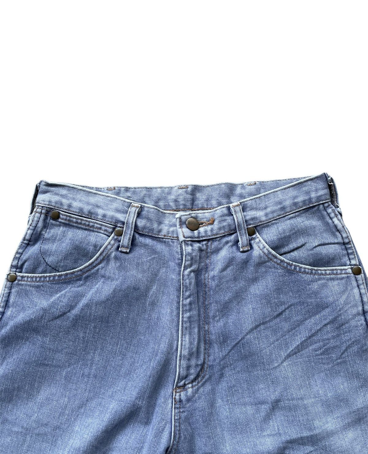 Vintage × Wrangler Wrangler Blue Bell Vintage Lot 11MWZ aging Denim Size US 28 / EU 44 - 5 Thumbnail