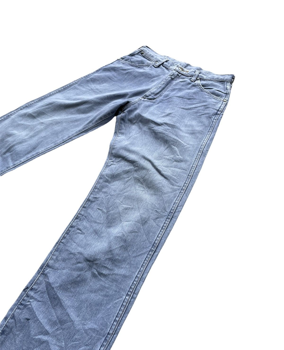 Vintage × Wrangler Wrangler Blue Bell Vintage Lot 11MWZ aging Denim Size US 28 / EU 44 - 3 Thumbnail