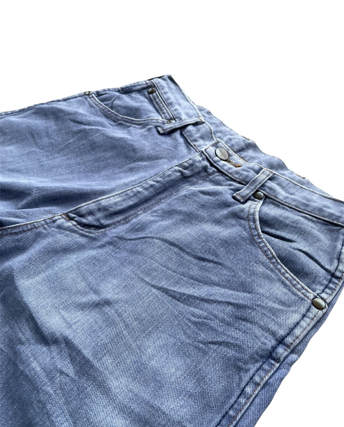 Vintage × Wrangler Wrangler Blue Bell Vintage Lot 11MWZ aging Denim Size US 28 / EU 44 - 6 Thumbnail