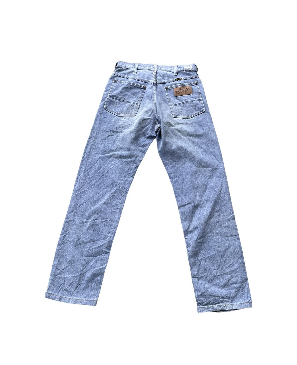 Vintage × Wrangler Wrangler Blue Bell Vintage Lot 11MWZ aging Denim Size US 28 / EU 44 - 8 Thumbnail