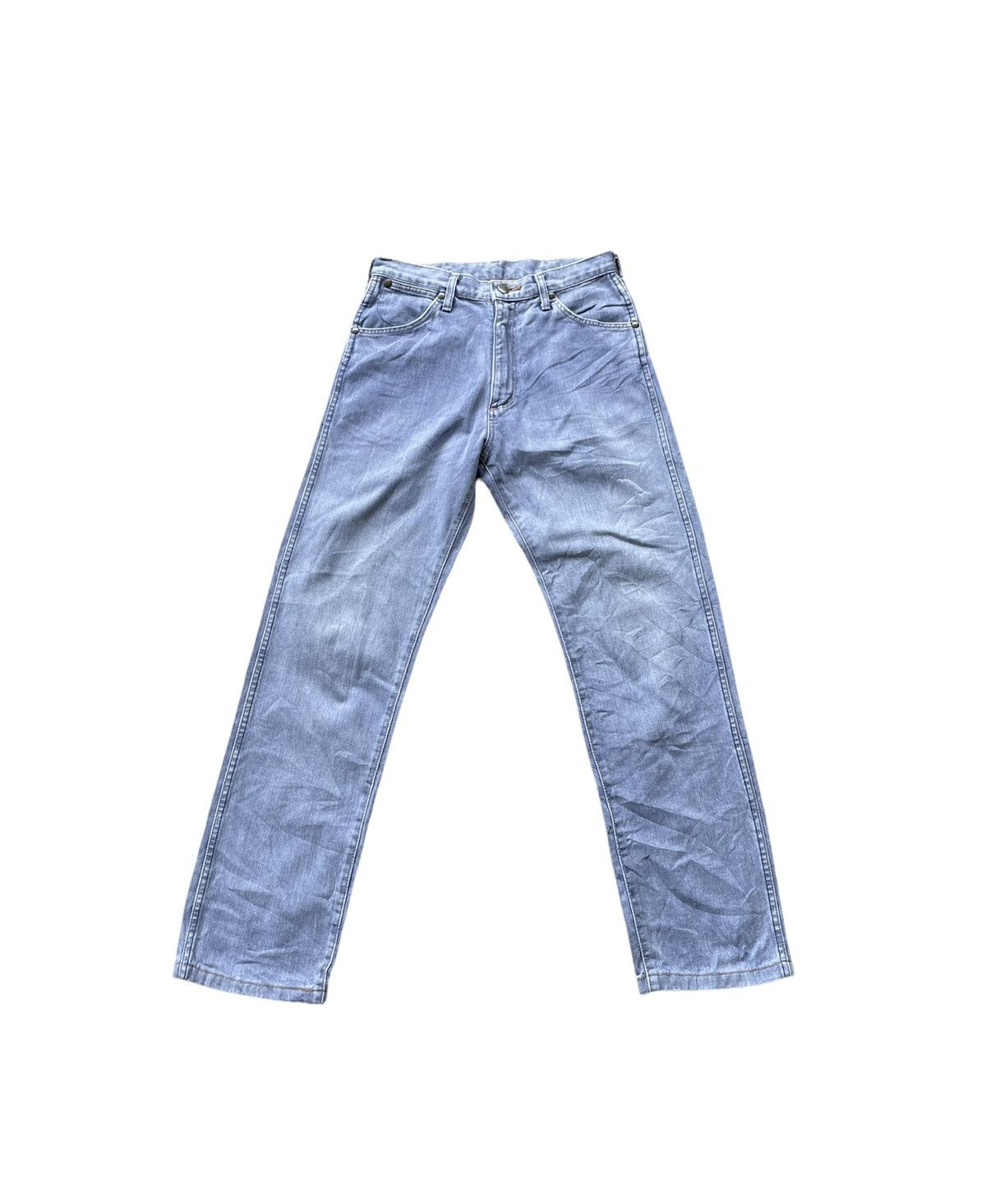 Vintage × Wrangler Wrangler Blue Bell Vintage Lot 11MWZ aging Denim Size US 28 / EU 44 - 1 Thumbnail