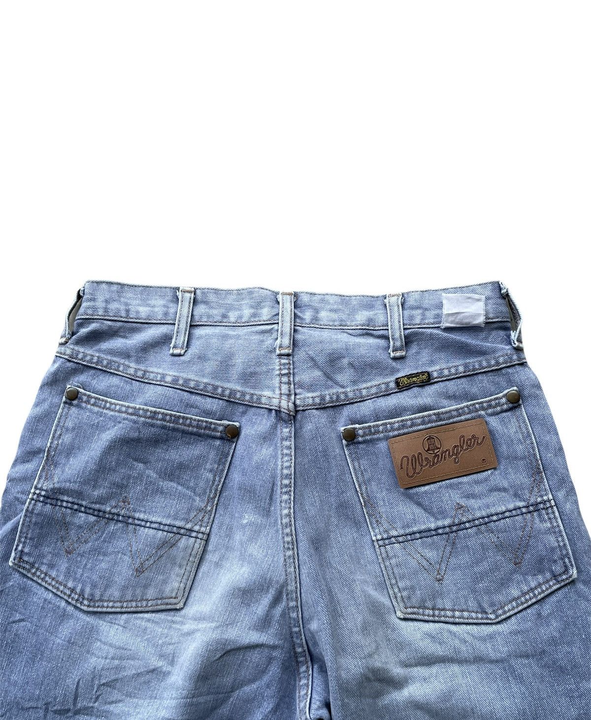 Vintage × Wrangler Wrangler Blue Bell Vintage Lot 11MWZ aging Denim Size US 28 / EU 44 - 10 Thumbnail