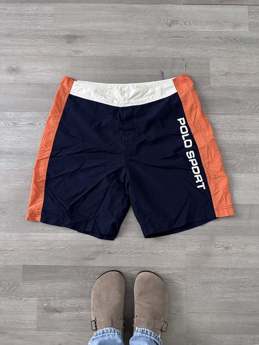 Vintage polo sport outlet shorts