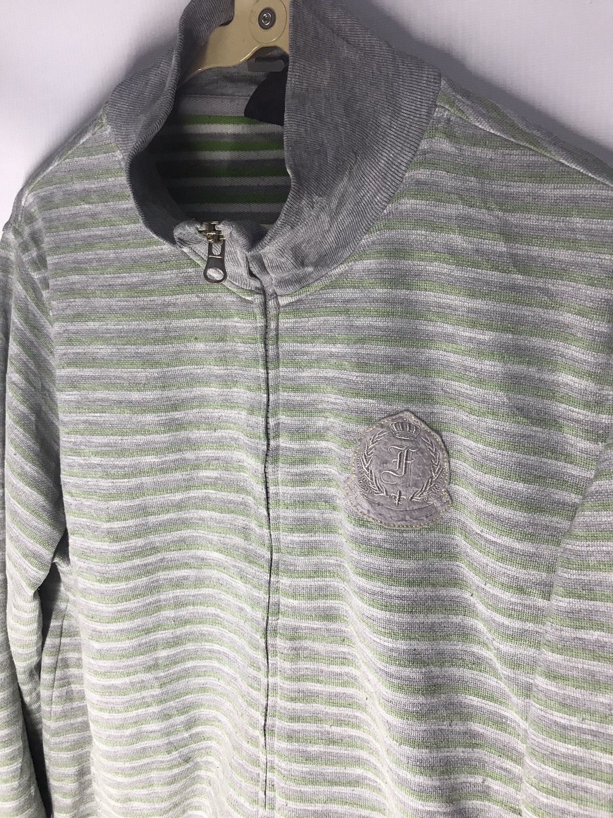 Fubu × Vintage Fubu the collection zipper sweatshirt stripe Size US M / EU 48-50 / 2 - 6 Thumbnail