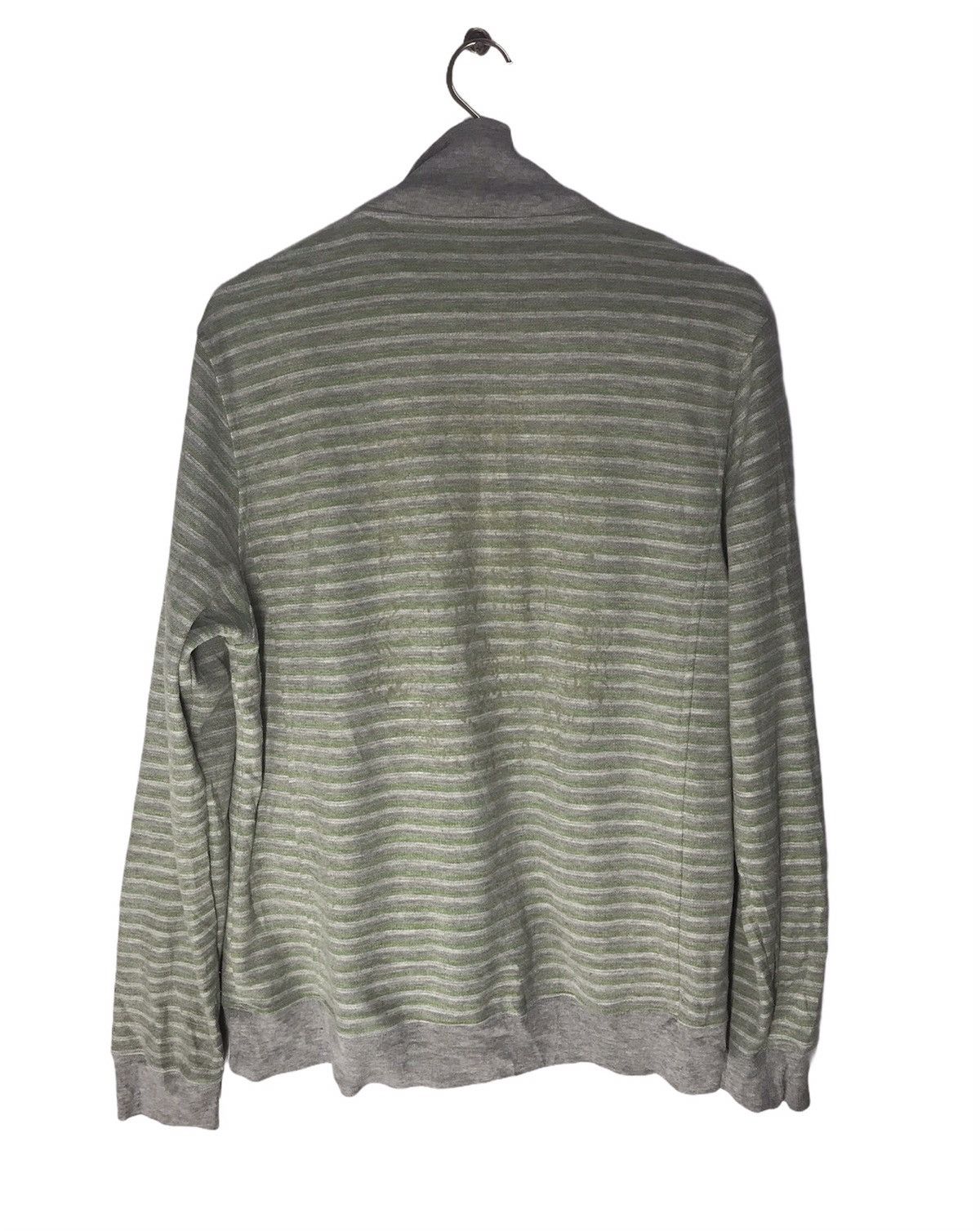 Fubu × Vintage Fubu the collection zipper sweatshirt stripe Size US M / EU 48-50 / 2 - 2 Thumbnail