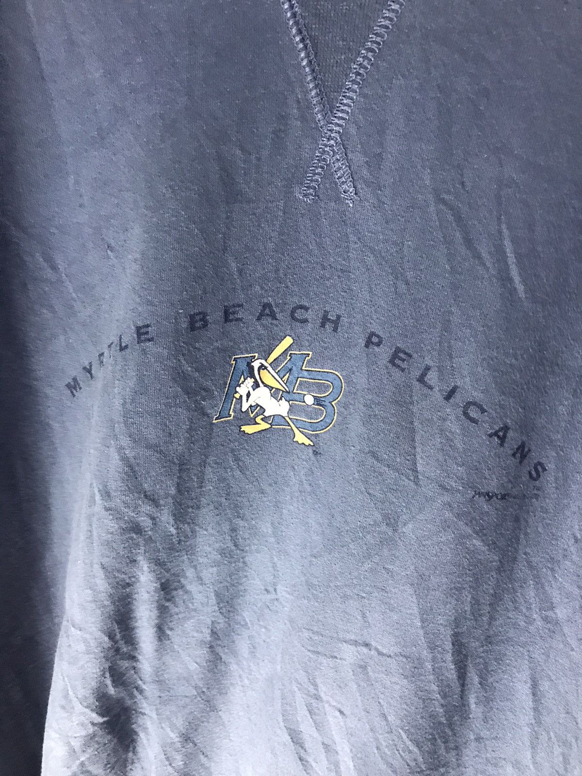 Jansport Myrtle Beach pelicans Crewneck sweatshirt by jansport Size US XL / EU 56 / 4 - 3 Thumbnail