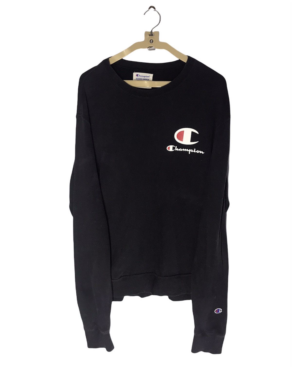 Champion Champion small logo sweatshirt Size US L / EU 52-54 / 3 - 1 Thumbnail