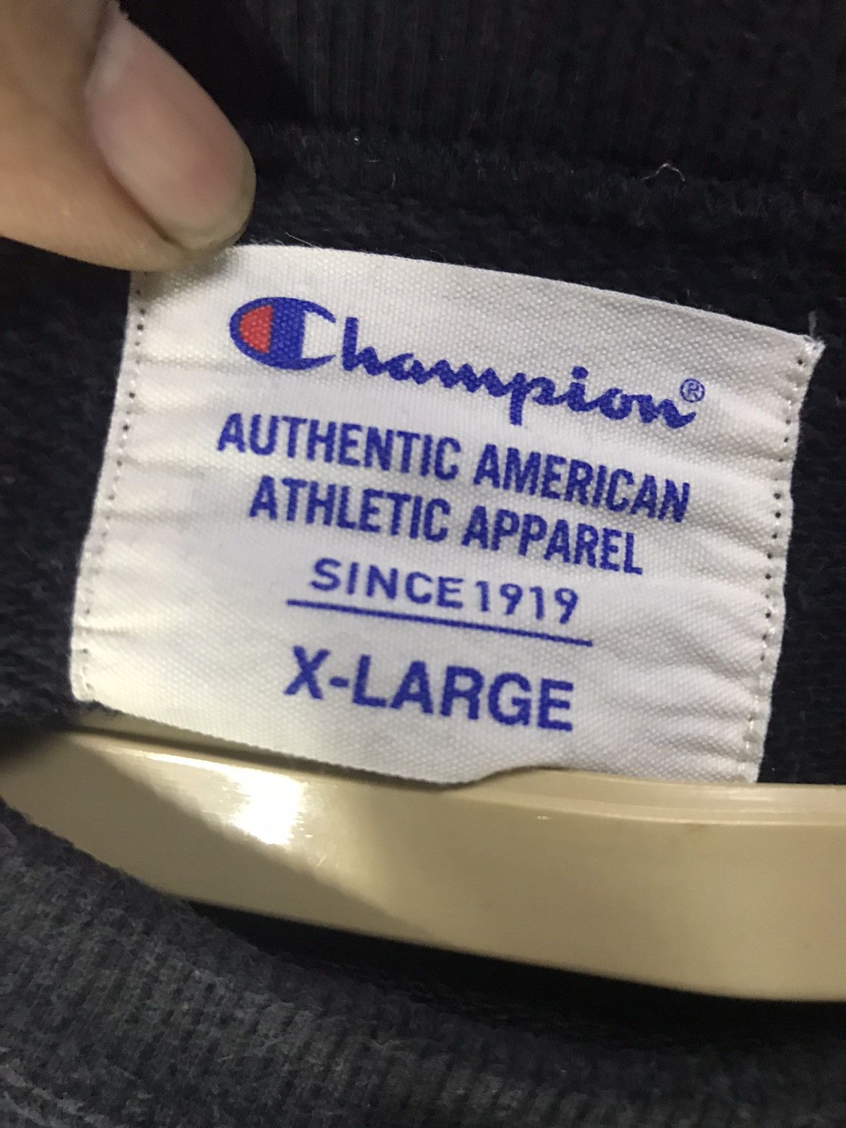 Champion Champion small logo sweatshirt Size US L / EU 52-54 / 3 - 3 Thumbnail
