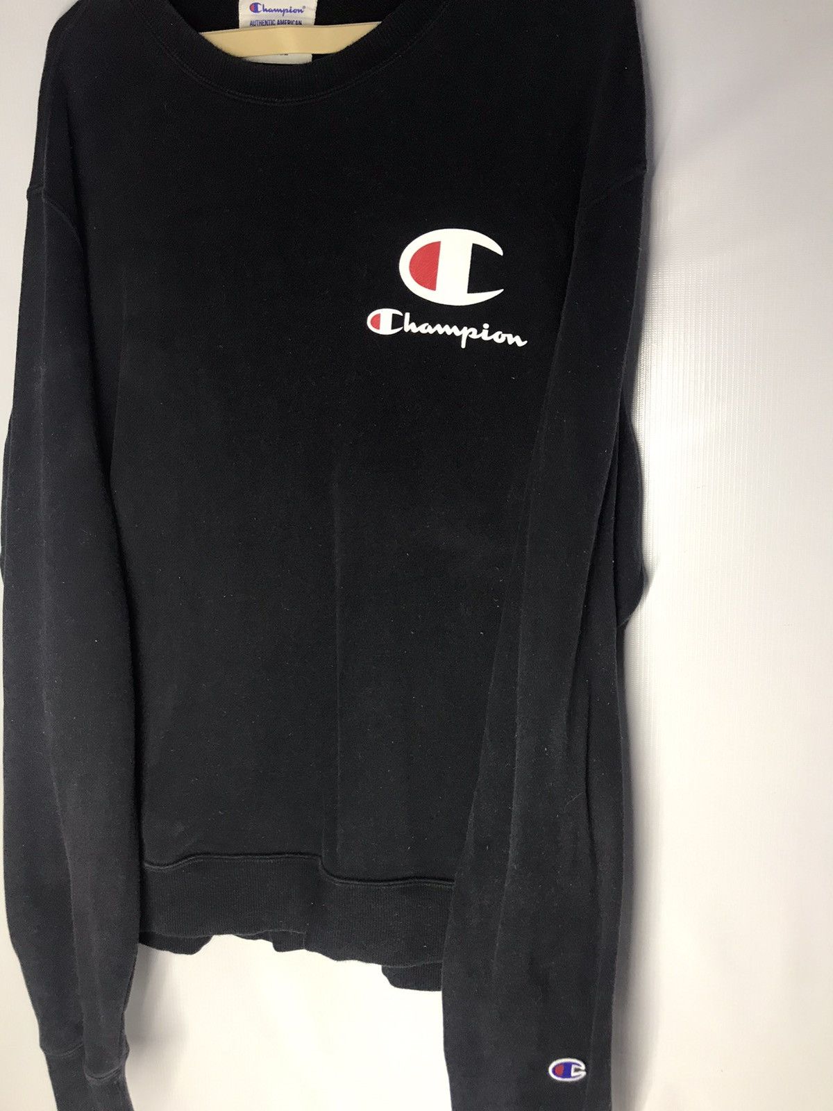 Champion Champion small logo sweatshirt Size US L / EU 52-54 / 3 - 5 Thumbnail