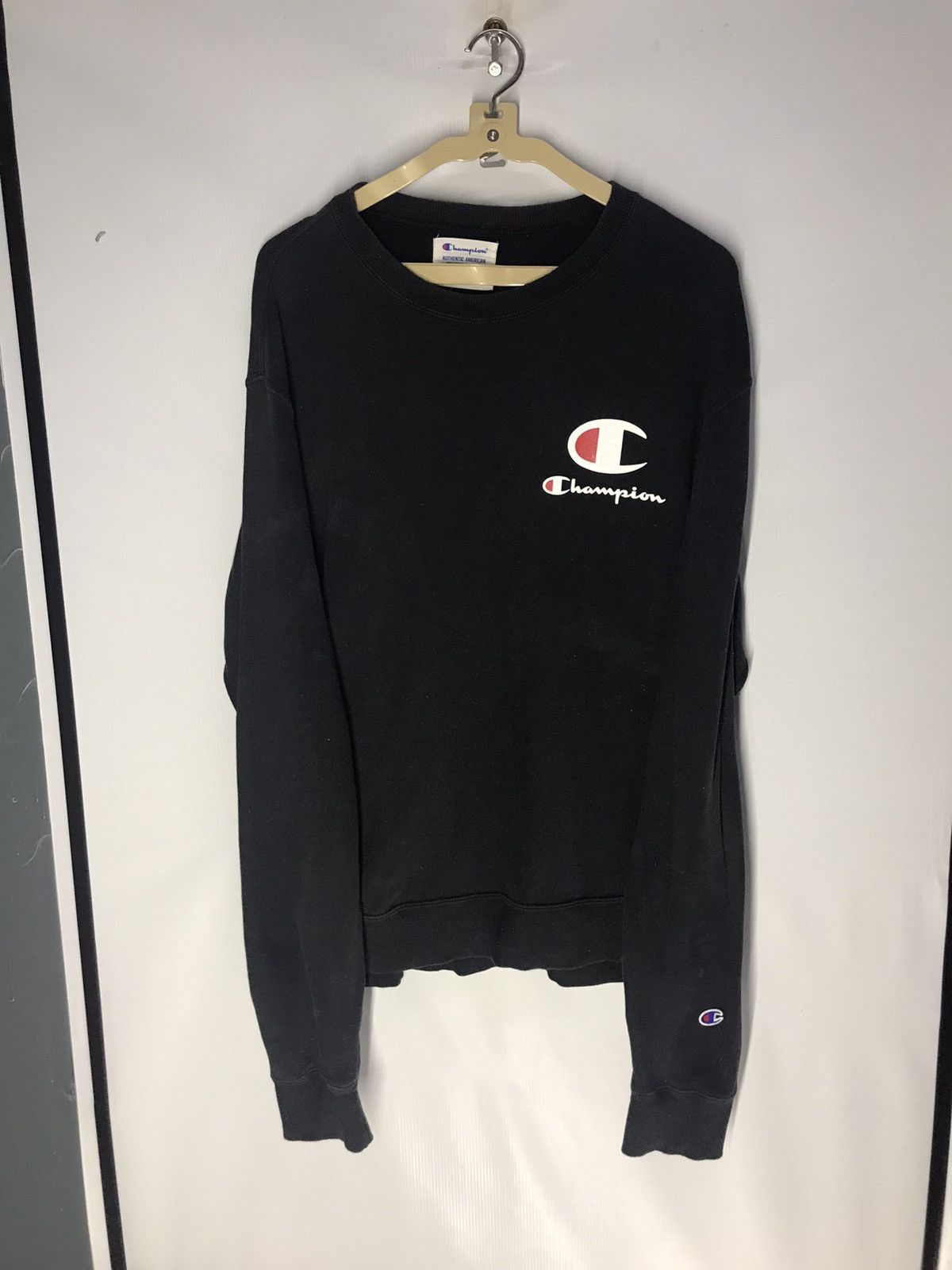 Champion Champion small logo sweatshirt Size US L / EU 52-54 / 3 - 6 Thumbnail