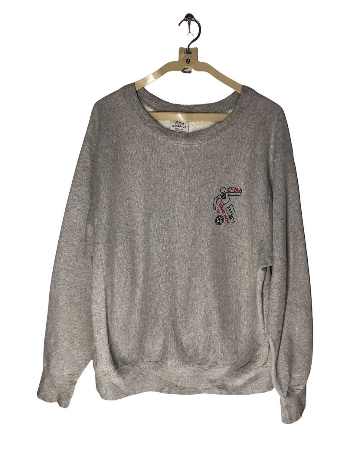 Vintage Vintage sweatshirt made in usa Size US L / EU 52-54 / 3 - 1 Thumbnail