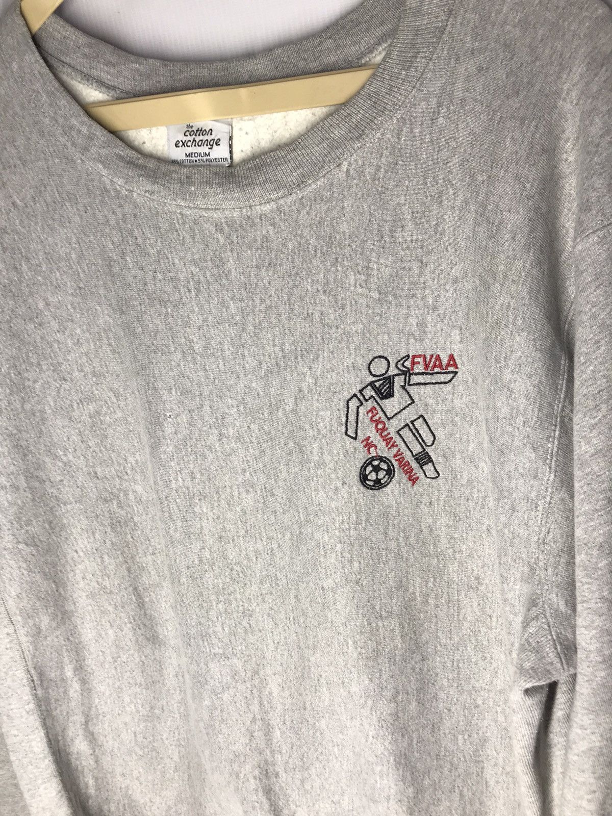 Vintage Vintage sweatshirt made in usa Size US L / EU 52-54 / 3 - 3 Thumbnail