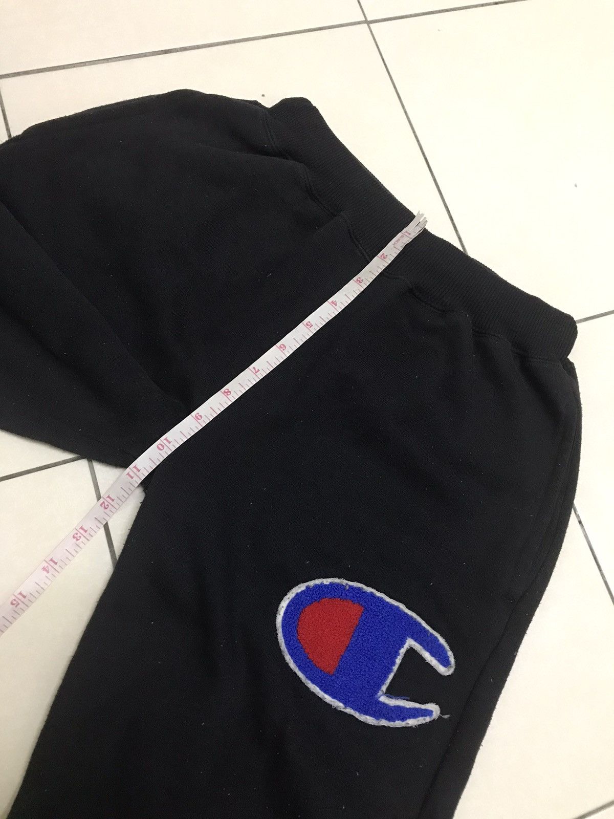 Champion Joggers Pants Big Logo