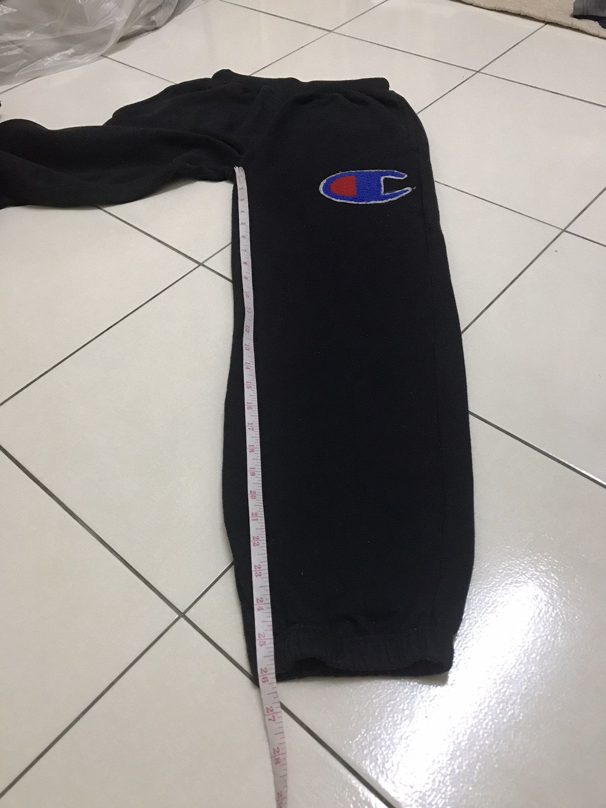 Champion Joggers Pants Big Logo