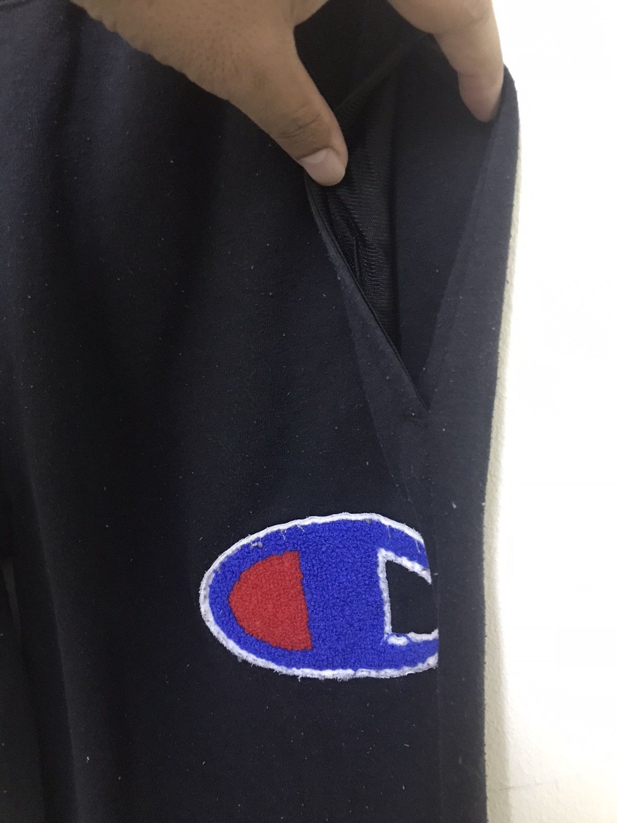 Champion Joggers Pants Big Logo