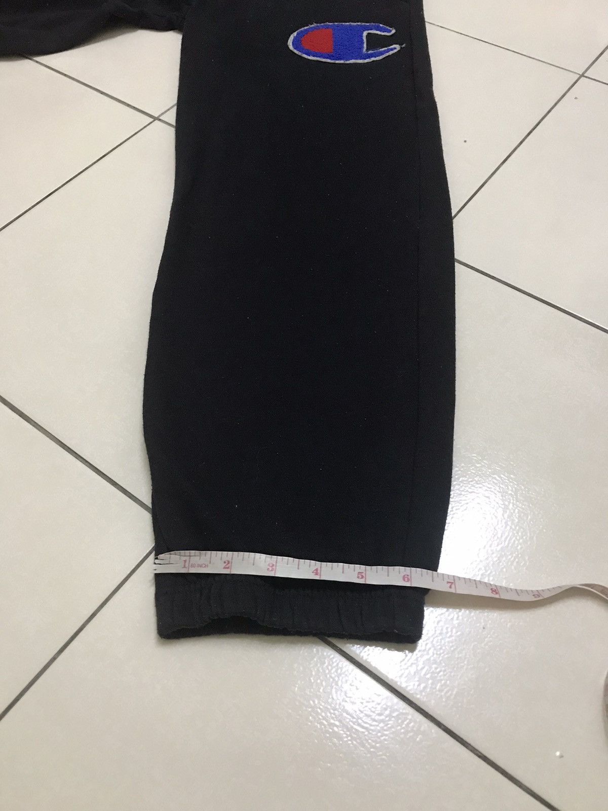Champion Joggers Pants Big Logo
