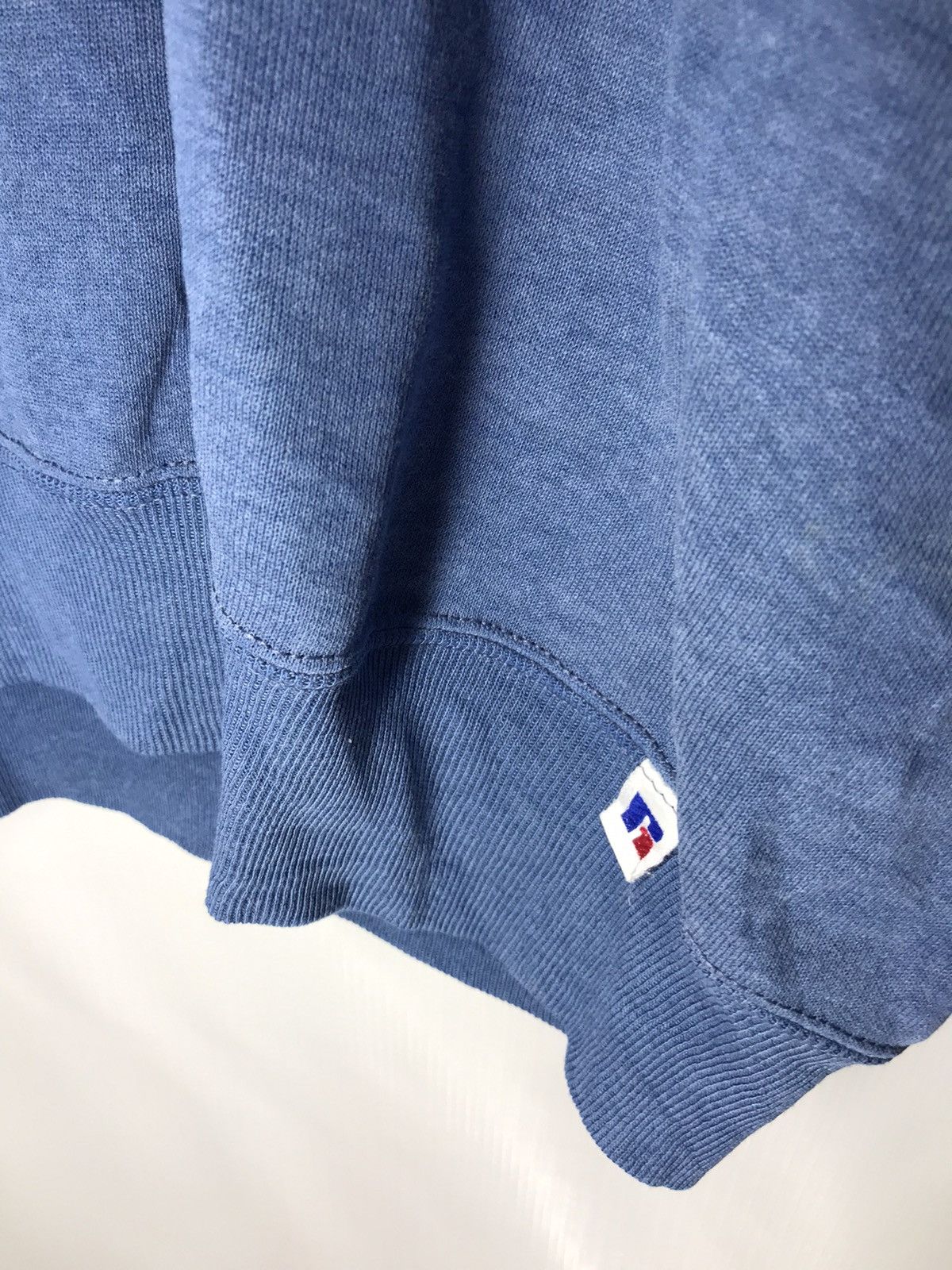 Russell Athletic × Vintage Vintage plain Russell athletic sweatshirt distressed Size US M / EU 48-50 / 2 - 6 Thumbnail