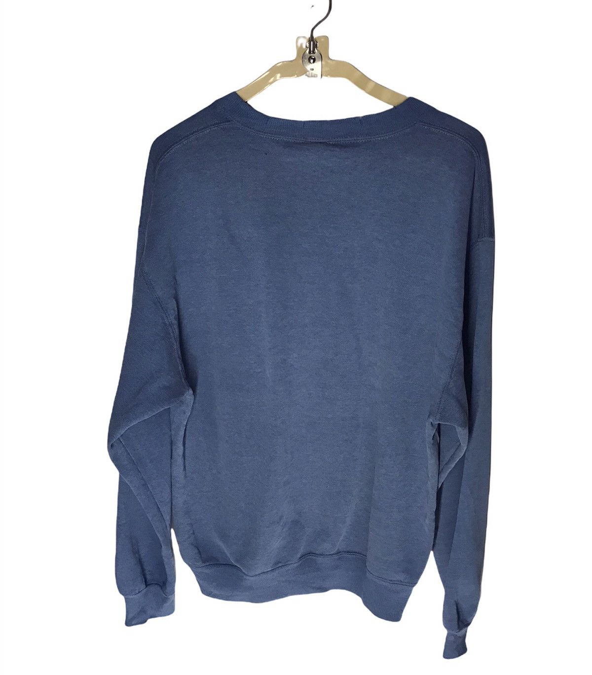 Russell Athletic × Vintage Vintage plain Russell athletic sweatshirt distressed Size US M / EU 48-50 / 2 - 2 Thumbnail