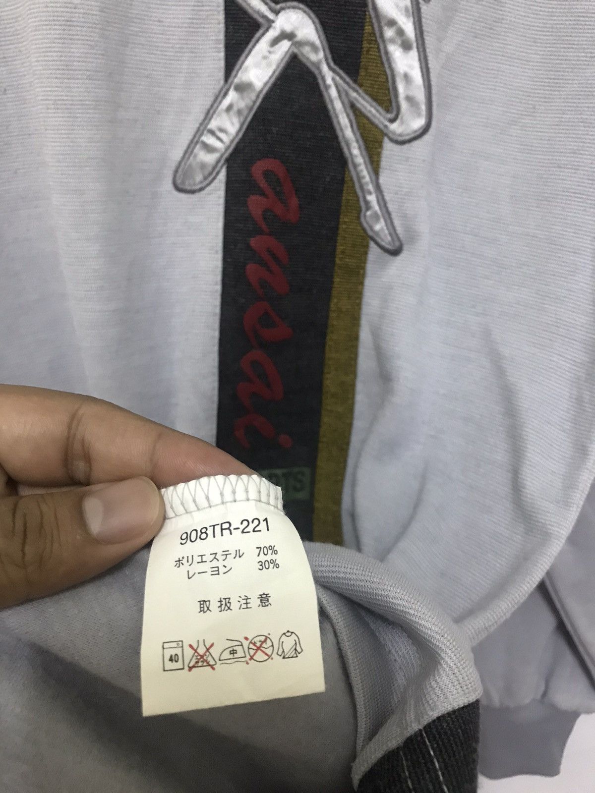 Japanese Brand × Kansai Yamamoto Vintage Kansai Sports Kansai Yamamoto Turtleneck Size US M / EU 48-50 / 2 - 6 Thumbnail