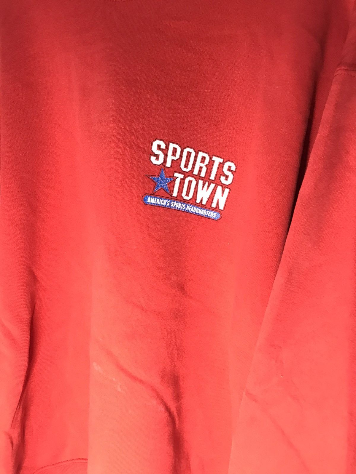 Vintage Vintage sport town crewneck sweatshirt by soffe Size US L / EU 52-54 / 3 - 5 Thumbnail