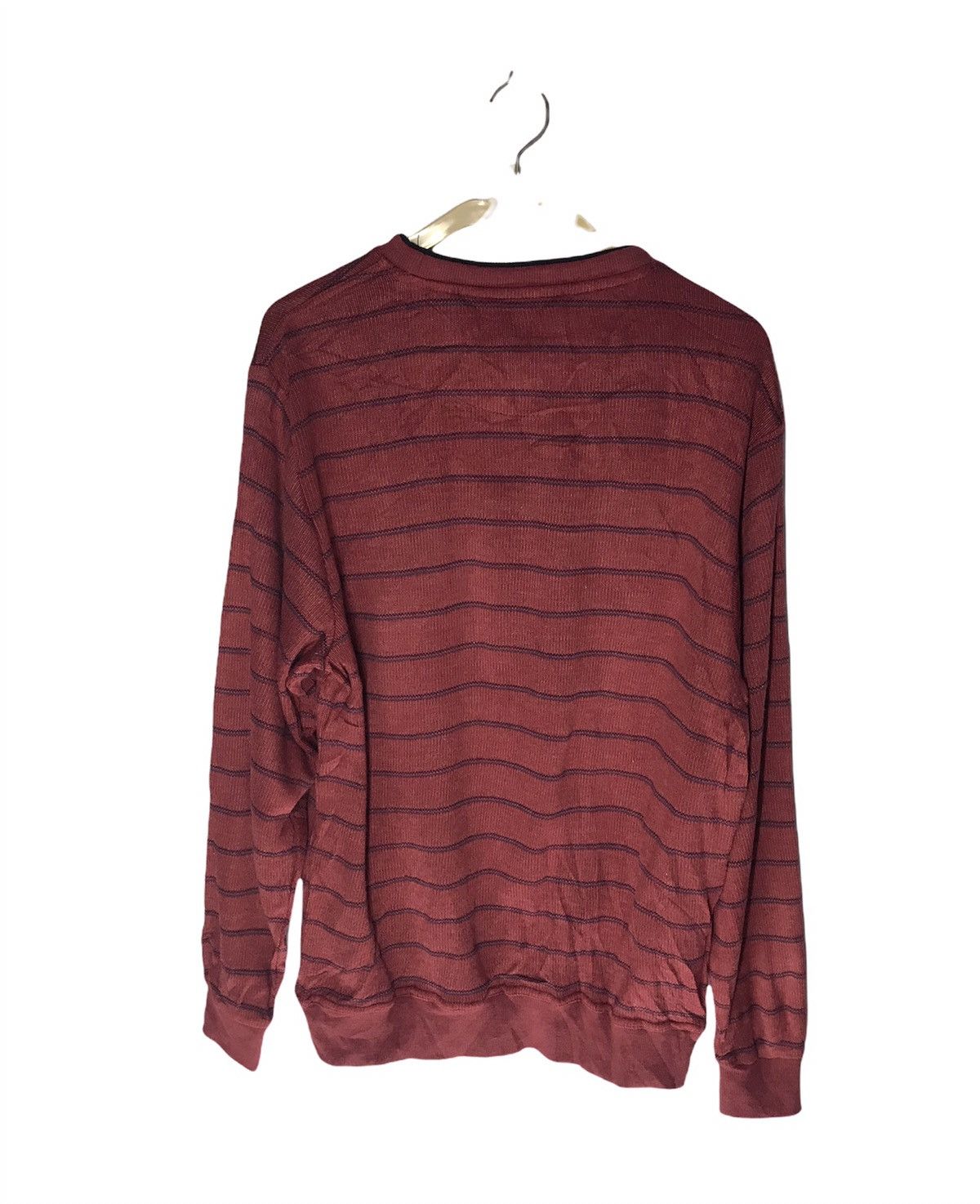 Japanese Brand × Kansai Yamamoto Kansai Yamamoto stripe crewneck sweatshirt Size US L / EU 52-54 / 3 - 2 Thumbnail