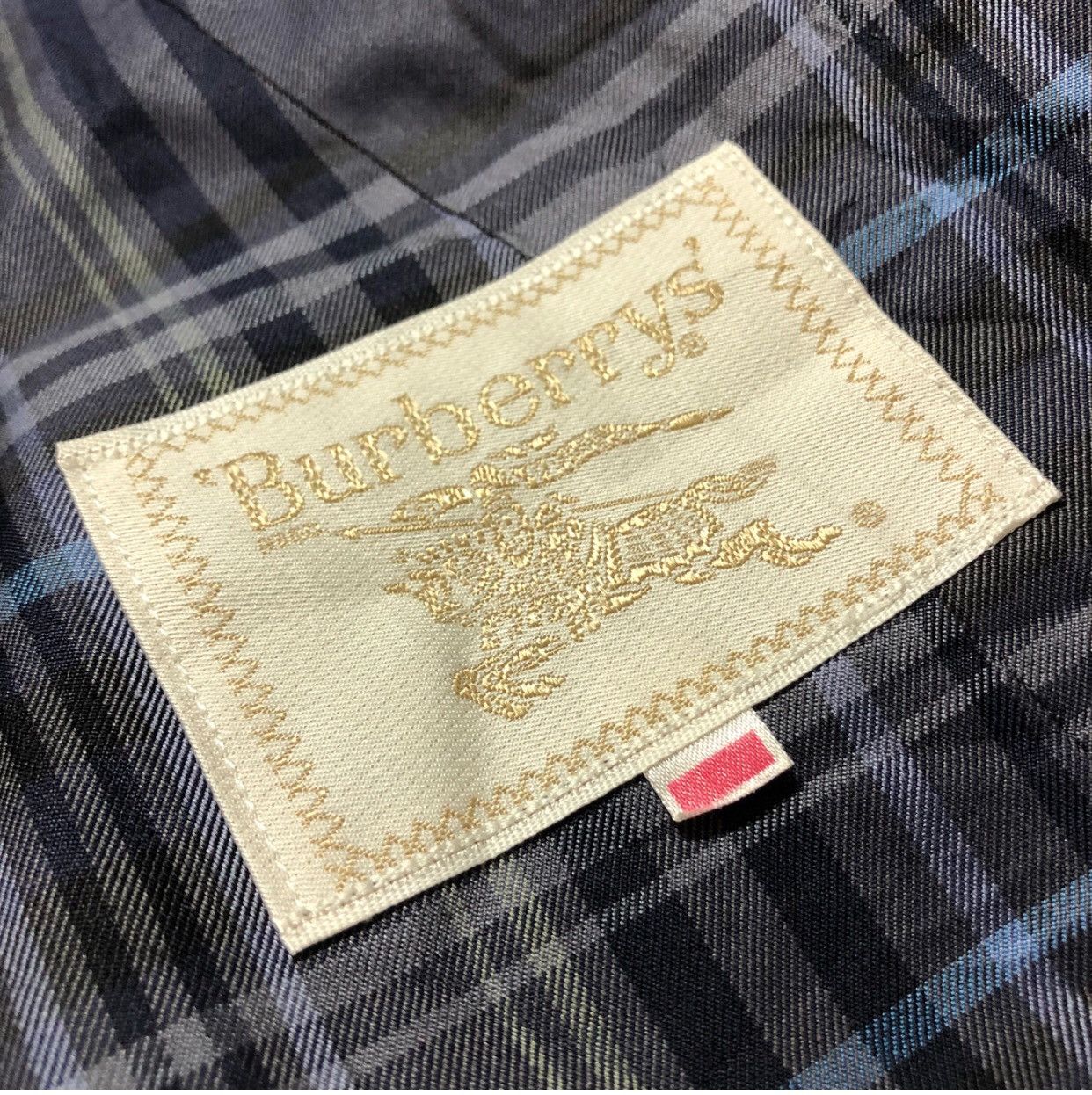 Burberry × Burberry Prorsum Vintage Nova Check Plaid Blazer/Coat By Burberry’s Size US M / EU 48-50 / 2 - 4 Thumbnail