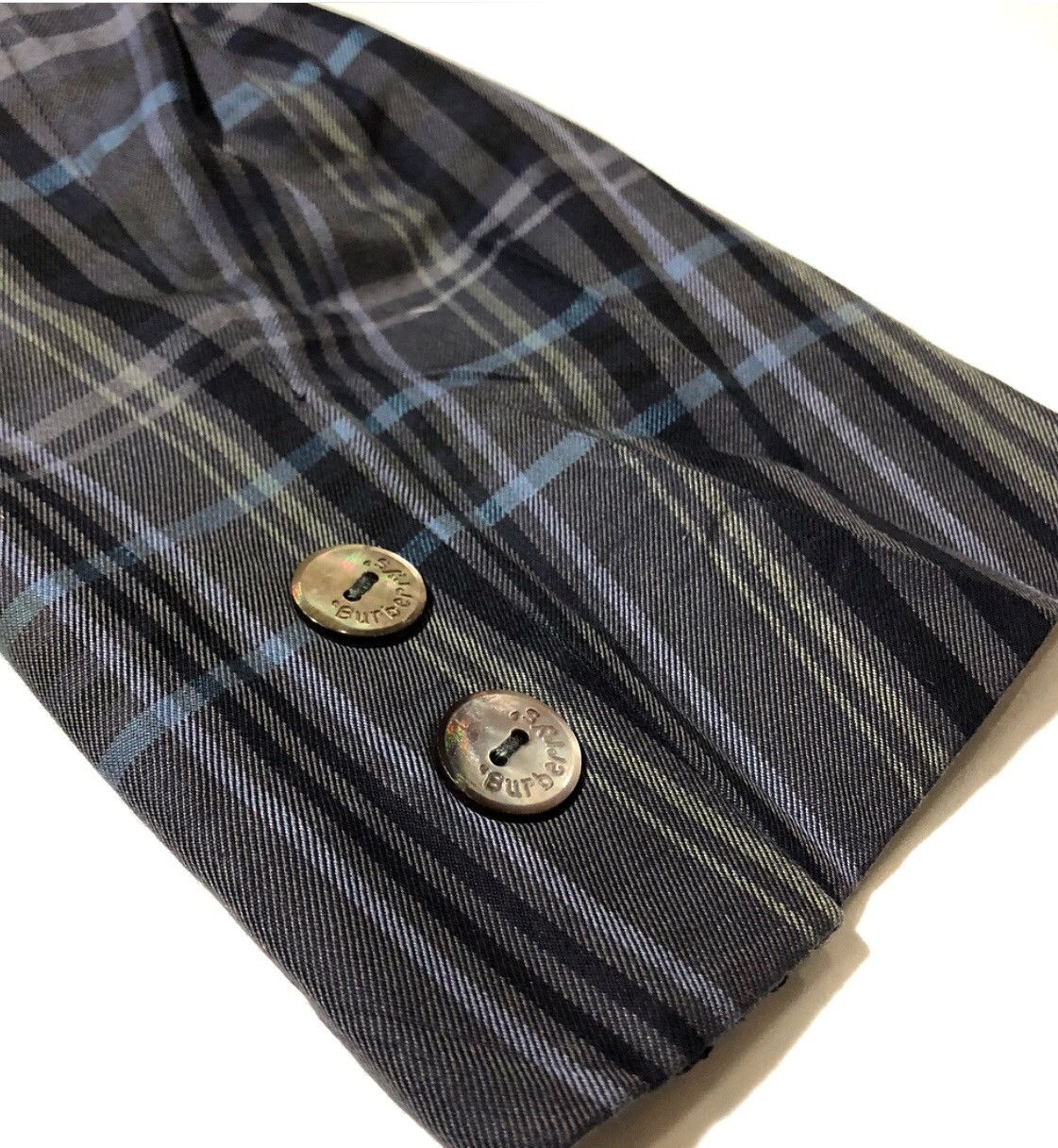 Burberry × Burberry Prorsum Vintage Nova Check Plaid Blazer/Coat By Burberry’s Size US M / EU 48-50 / 2 - 6 Thumbnail