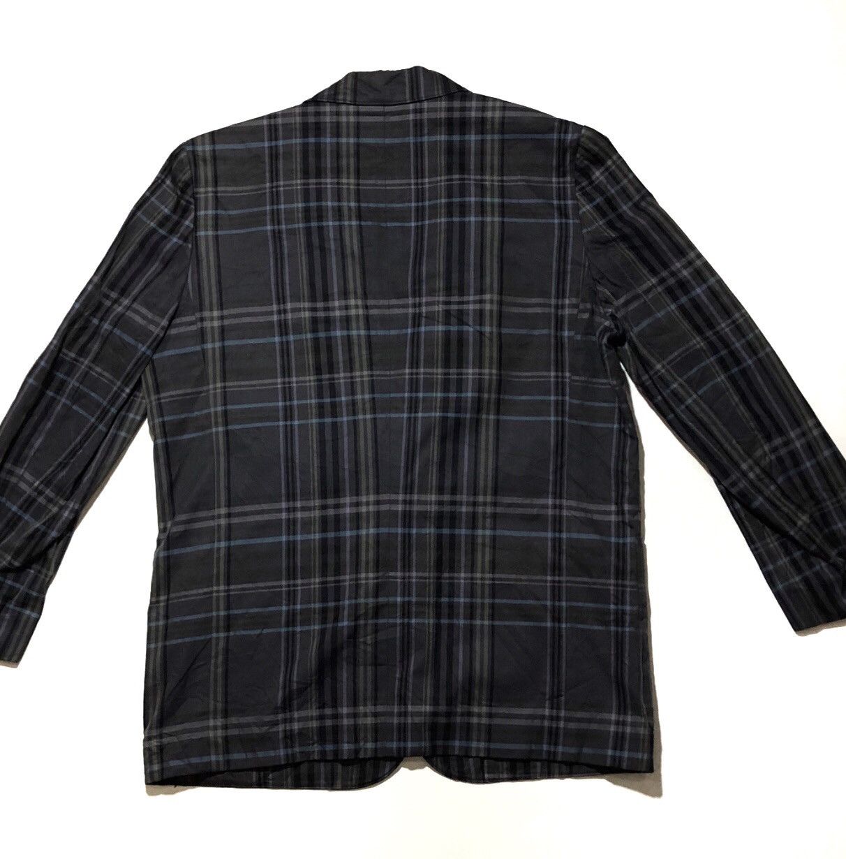 Burberry × Burberry Prorsum Vintage Nova Check Plaid Blazer/Coat By Burberry’s Size US M / EU 48-50 / 2 - 3 Thumbnail