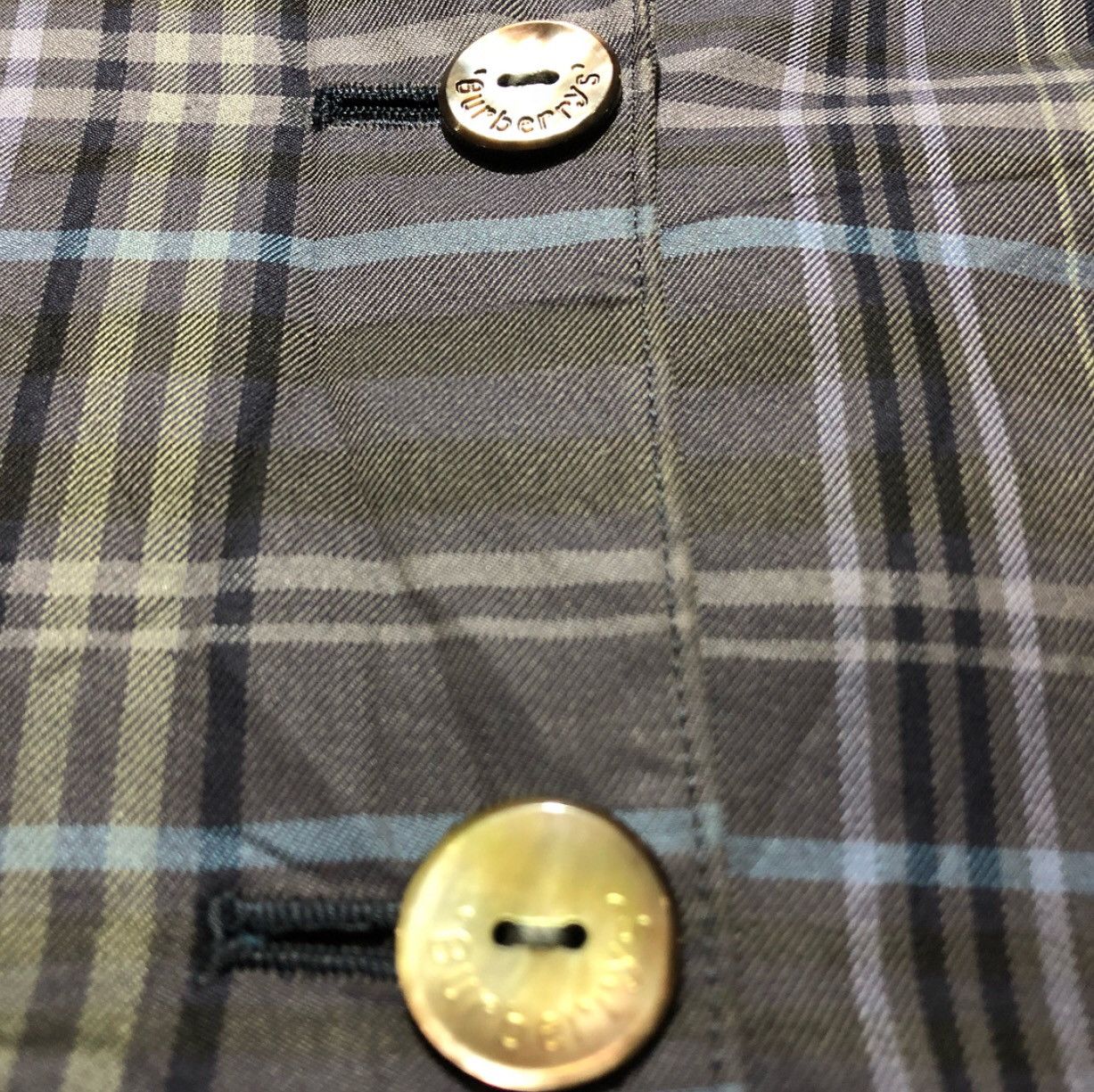 Burberry × Burberry Prorsum Vintage Nova Check Plaid Blazer/Coat By Burberry’s Size US M / EU 48-50 / 2 - 5 Thumbnail