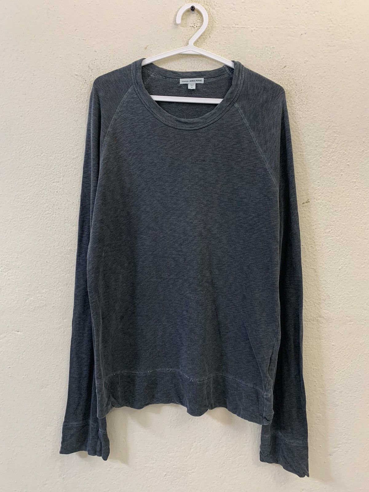 James Perse James Perse Long Sleeve Tshirt Size US M / EU 48-50 / 2 - 1 Thumbnail