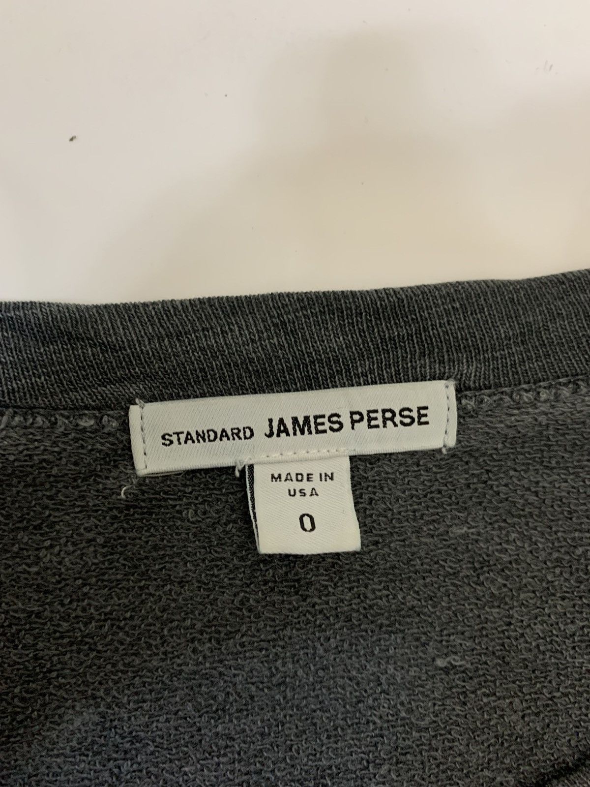 James Perse James Perse Long Sleeve Tshirt Size US M / EU 48-50 / 2 - 9 Thumbnail