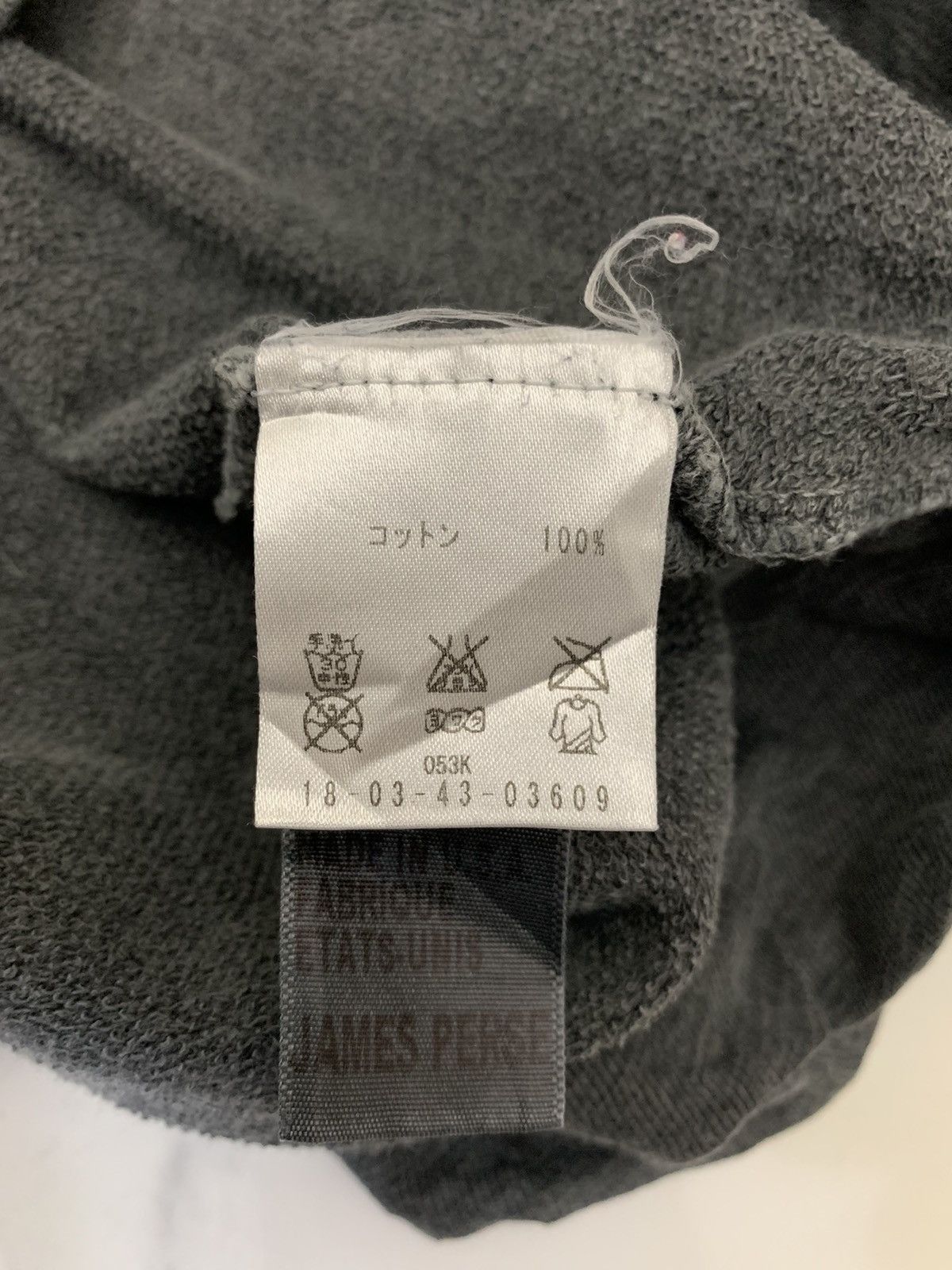 James Perse James Perse Long Sleeve Tshirt Size US M / EU 48-50 / 2 - 10 Thumbnail