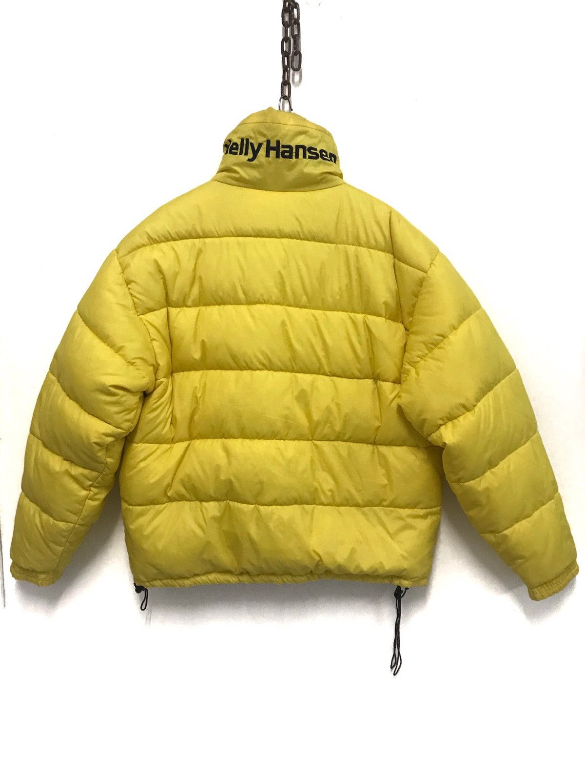 Helly Hansen REVERSIBLE PUFFER JACKET HELLY HANSEN SPELL OUT RARE Size US L / EU 52-54 / 3 - 4 Thumbnail