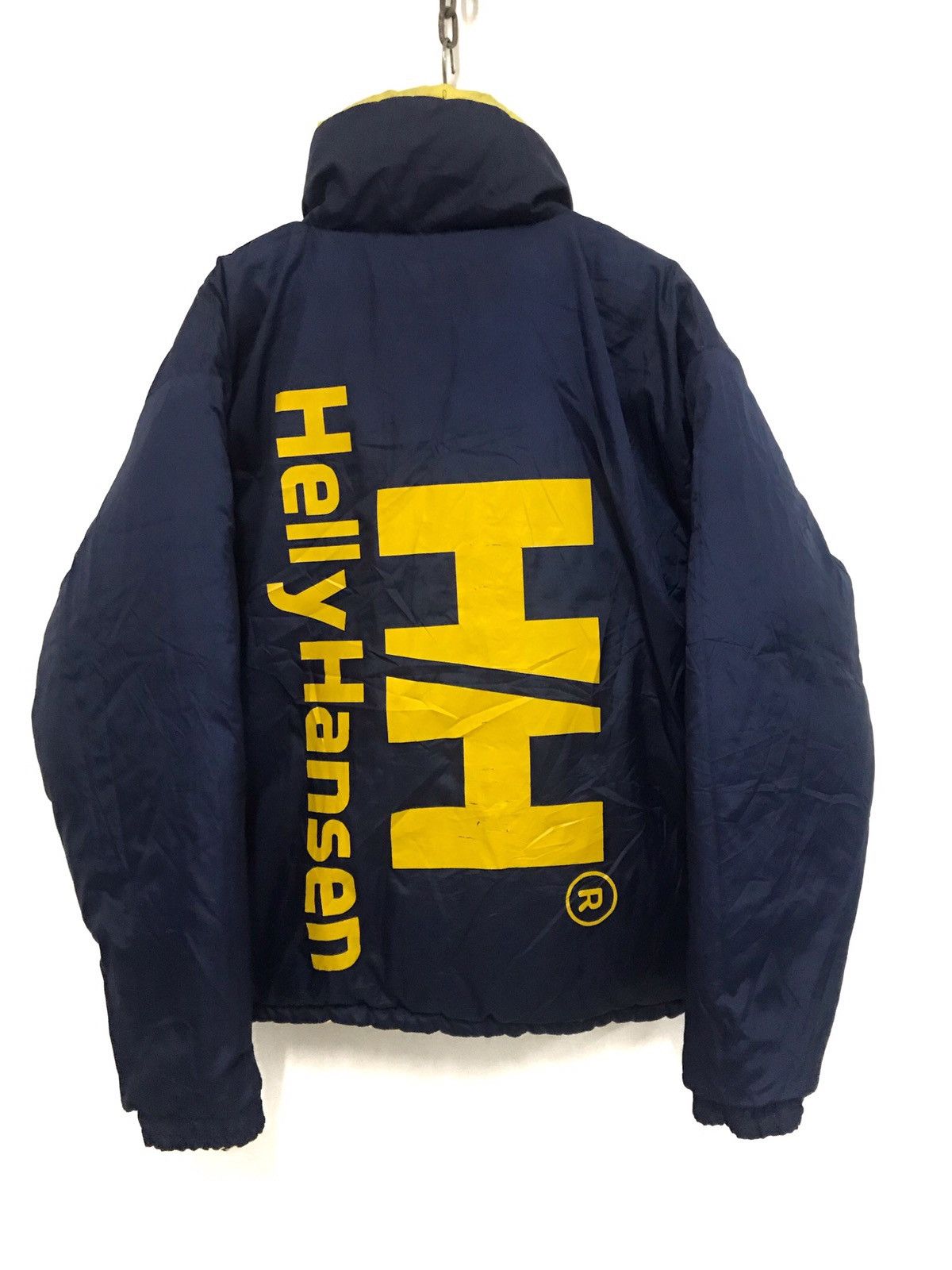 Helly Hansen REVERSIBLE PUFFER JACKET HELLY HANSEN SPELL OUT RARE Size US L / EU 52-54 / 3 - 1 Thumbnail