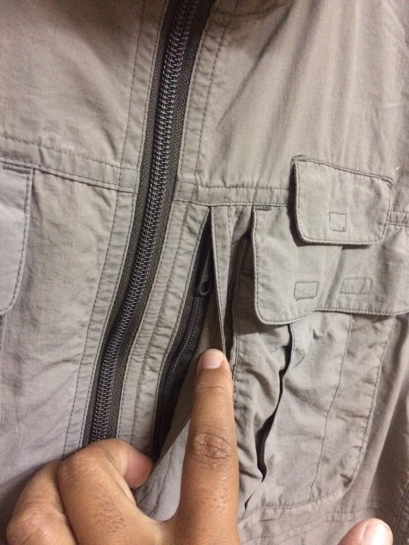 The North Face TACTICAL VEST BY THE NORTH FACE RARE Size US L / EU 52-54 / 3 - 6 Thumbnail