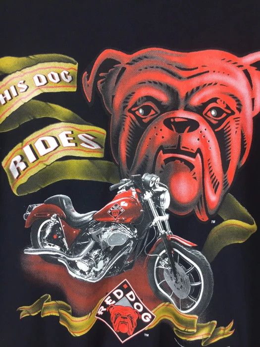 Vintage VINTAGE 1995 RED DOG PLANK ROAD BREWERY SHIRT Size US L / EU 52-54 / 3 - 7 Thumbnail