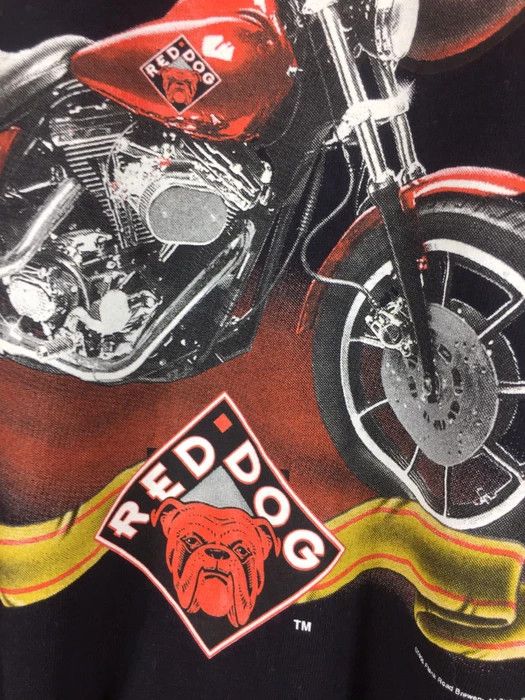 Vintage VINTAGE 1995 RED DOG PLANK ROAD BREWERY SHIRT Size US L / EU 52-54 / 3 - 4 Thumbnail