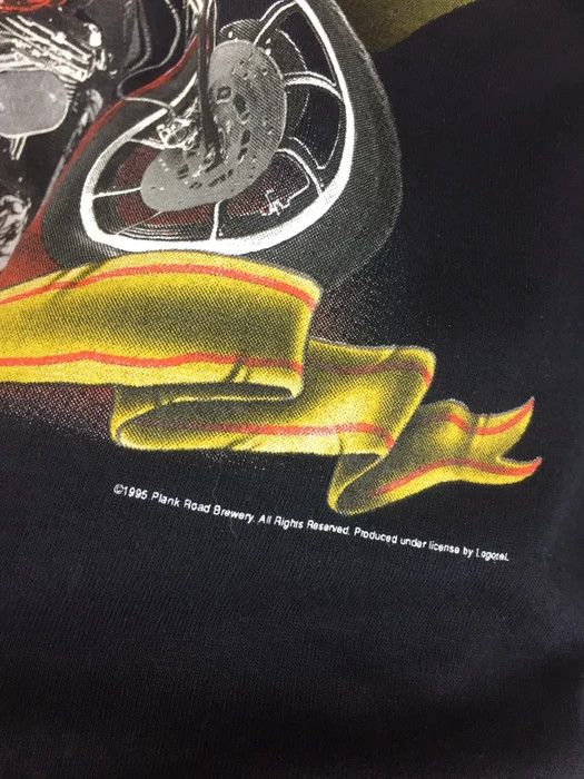 Vintage VINTAGE 1995 RED DOG PLANK ROAD BREWERY SHIRT Size US L / EU 52-54 / 3 - 3 Thumbnail