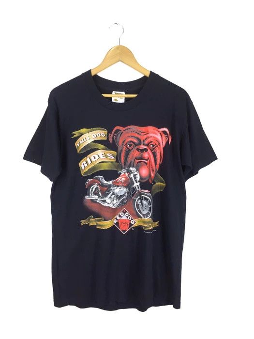 Vintage VINTAGE 1995 RED DOG PLANK ROAD BREWERY SHIRT Size US L / EU 52-54 / 3 - 1 Thumbnail