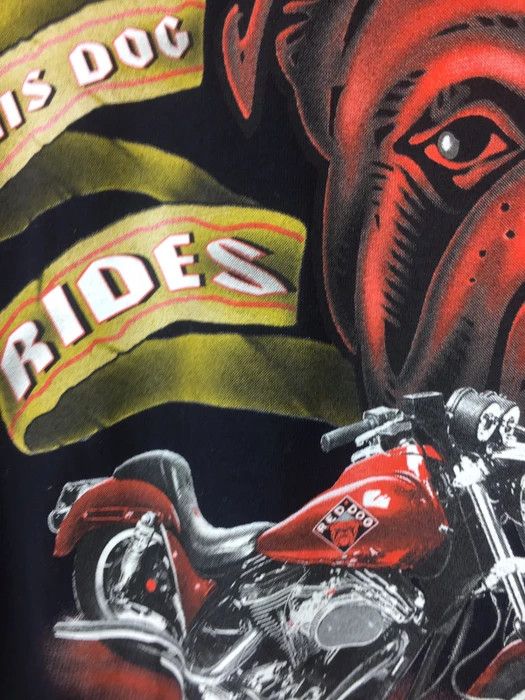Vintage VINTAGE 1995 RED DOG PLANK ROAD BREWERY SHIRT Size US L / EU 52-54 / 3 - 5 Thumbnail