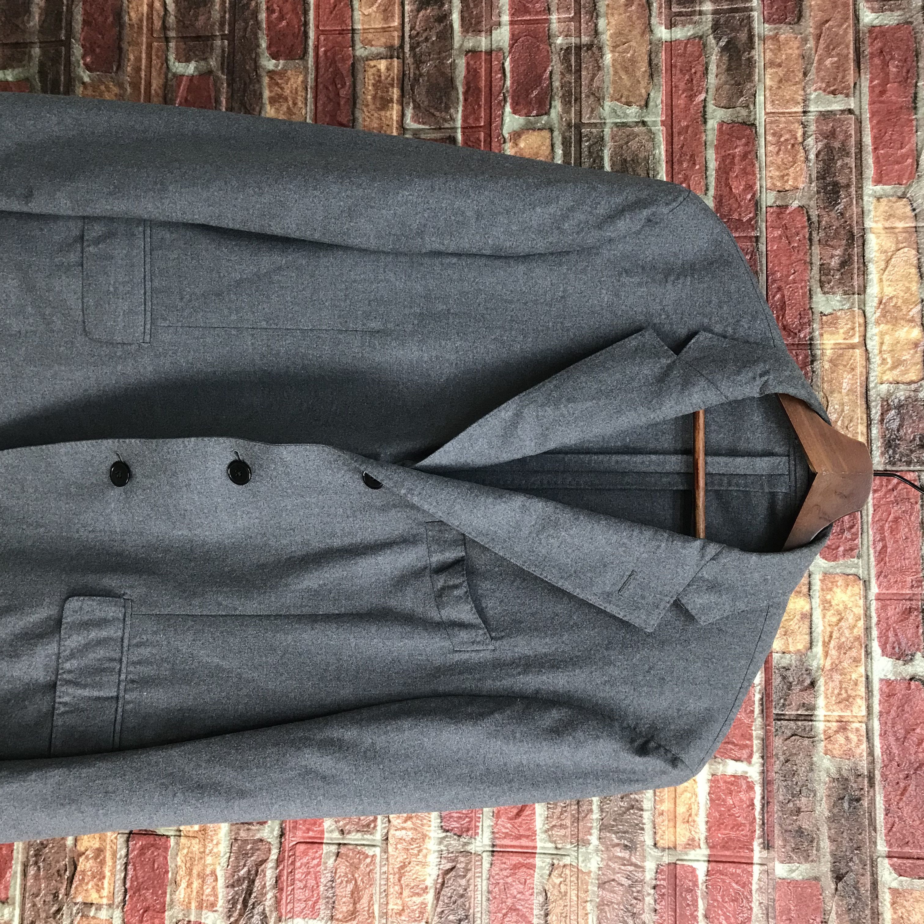 Lardini Lardini grey coat size 54 Italy Size US L / EU 52-54 / 3 - 2 Thumbnail