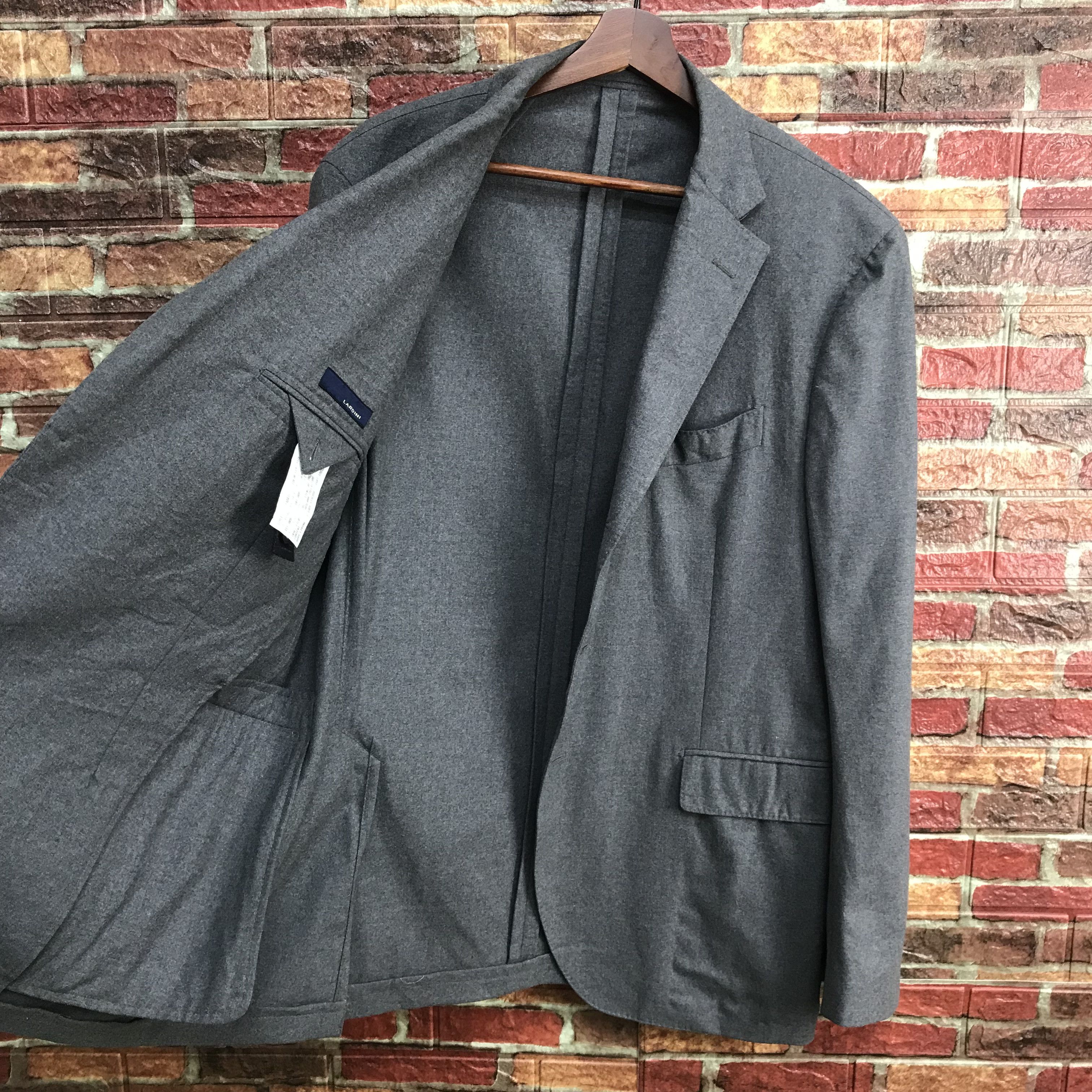 Lardini Lardini grey coat size 54 Italy Size US L / EU 52-54 / 3 - 6 Thumbnail